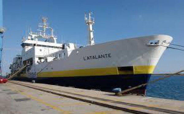 Nouméa, plateforme pour missions océaniennes de l’Atalante