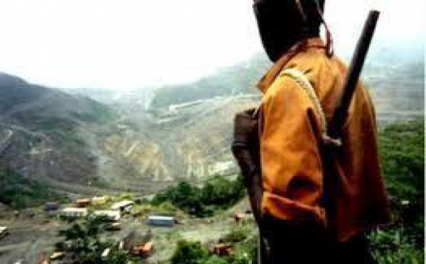 La province de Bougainville veut réarmer sa police… et relancer la mine de cuivre