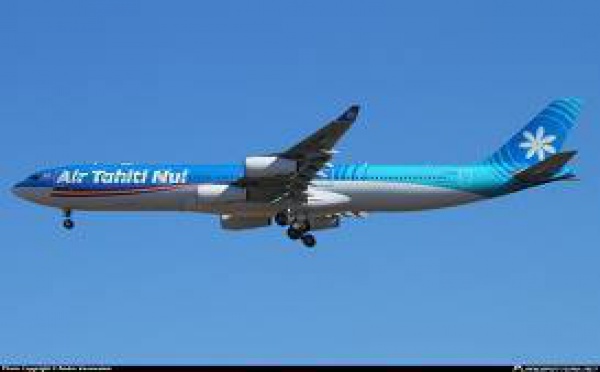 Air Tahiti Nui: modification des vols du 22 au 24 Juin