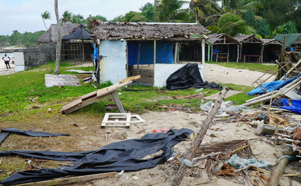 La deuxième ville du Vanuatu dévastée par le cyclone Harold