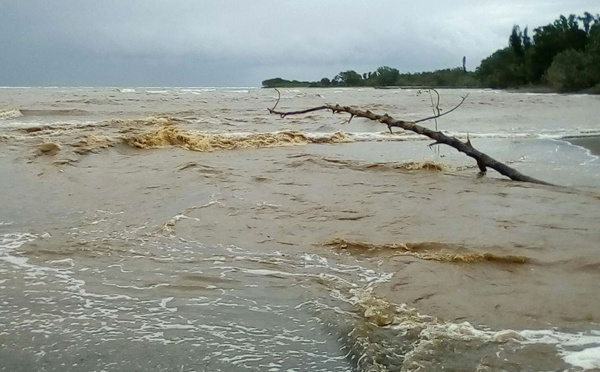 Le cyclone tropical Harold frappe les Fidji