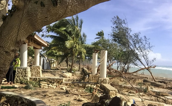 Aux Tonga, le cyclone Harold a détruit des complexes touristiques