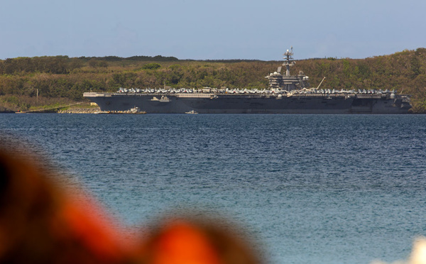 Un marin du USS Theodore Roosevelt meurt du Covid-19