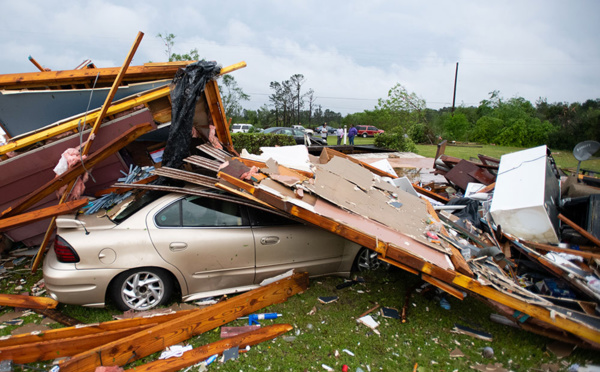 Des tornades font plus de 30 morts dans le sud des Etats-Unis