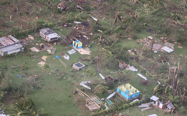 N-Calédonie : aide humanitaire pour le Vanuatu frappé par le cyclone Harold