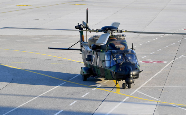 Deux morts dans l'accident d'un hélicoptère militaire dans les Hautes-Pyrénées