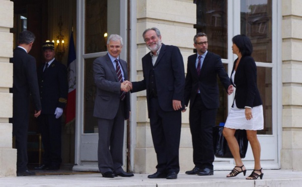 Jacqui Drollet et Claude Bartolone souhaitent établir  un partenariat solide et pérenne entre les deux assemblées