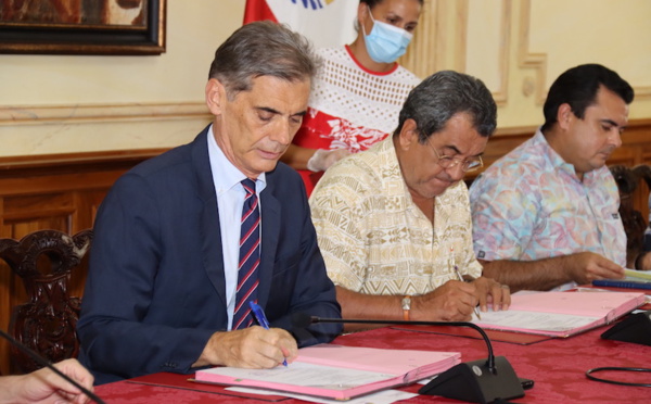 Fonds de solidarité en Polynésie, c'est signé