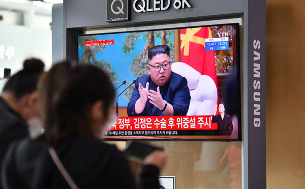Séoul minimise des informations sur l'état de santé de Kim Jong Un