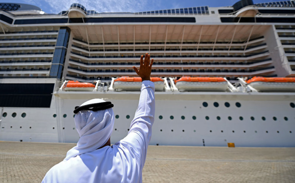 Virus: Dubaï recueille les milliers de passagers de bateaux de croisière