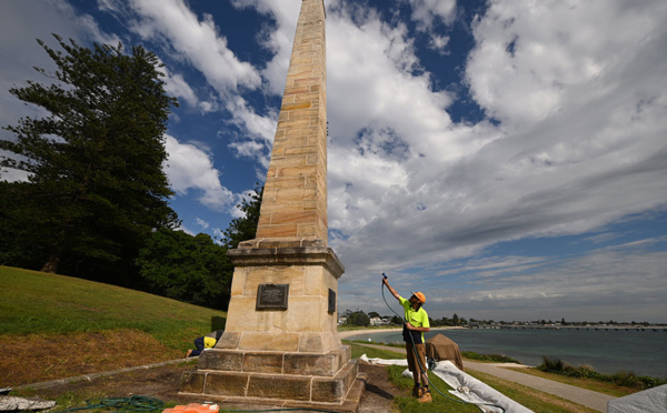 L'Australie célèbre sans fanfare le 250ème anniversaire du débarquement de Cook