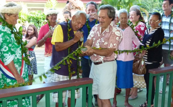 Inaugurations à Pirae : Une matinée placée sous le signe de la cohésion sociale