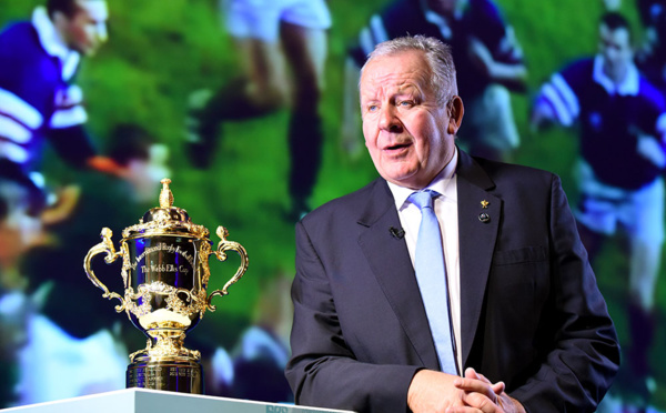 World Rugby choisit la stabilité avec Bill Beaumont jusqu'en 2024