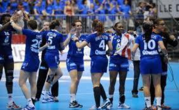 JO-2012/Handball - La France court derrière sa première médaille olympique