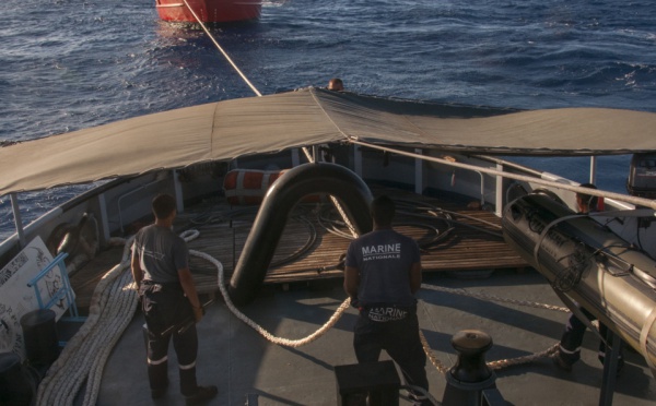 Intervention du Remorqueur Portuaire Côtier Manini au profit d’un thonier en dérive devant Faa’a