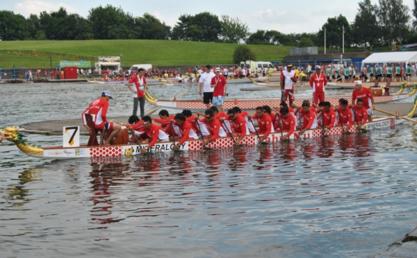 Dragon Boat : les images du triomphe de Tahiti Nui au 10e championnat européen