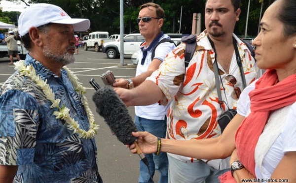 Le collectif Te Tau No Te Hono de Franck Tehaamatai rejette la réunion tripartite proposée par Oscar Temaru