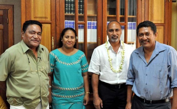 CESC: Visite de courtoisie de Mikaele KULIMOETETOKE, vice-président de l'assemblée de Wallis et Futuna