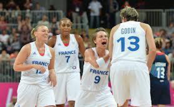 JO-2012 - Les basketteuses françaises qualifiées pour la finale des Jeux