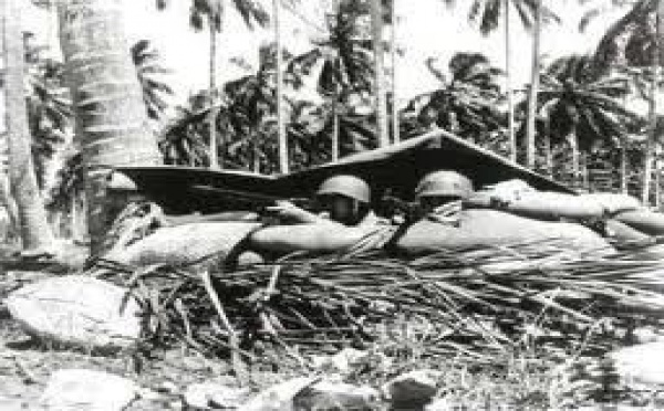 70ème anniversaire de la bataille de Guadalcanal