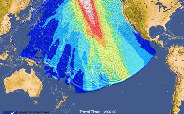 Une étude du risque tsunami sur la zone aéroportuaire de Tahiti – Faa’a  