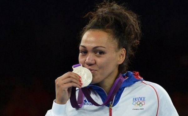 La tahitienne Anne-Caroline Graffe remporte la médaille d'Argent de taekwondo au JO de Londres!