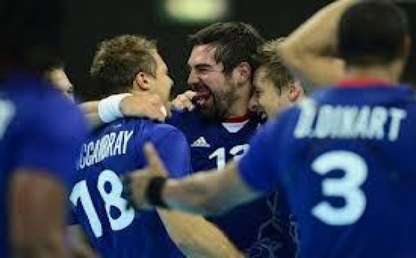 JO-2012 - Hand messieurs - La France conserve son titre grâce à sa défense