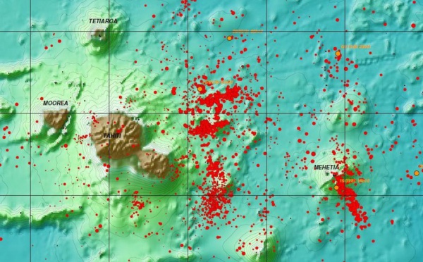 Un séisme "Normal" probablement d'origine tectonique