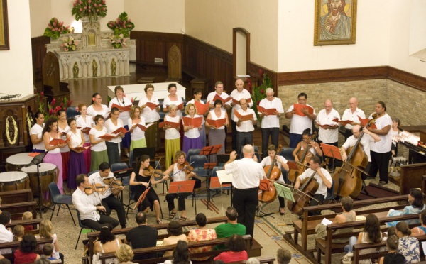 L' Association Chorale de l'Université de la Polynésie Française prépare leur saison 2012-2013