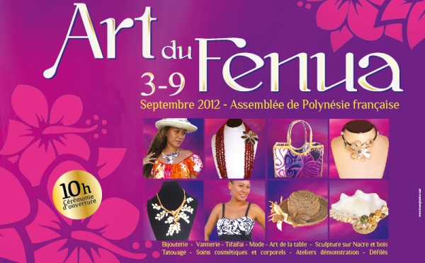 Exposition artisanale: 3eme édition du salon " Art du Fenua" 