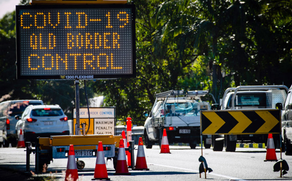 En Australie, la réouverture des frontières intérieures fait débat