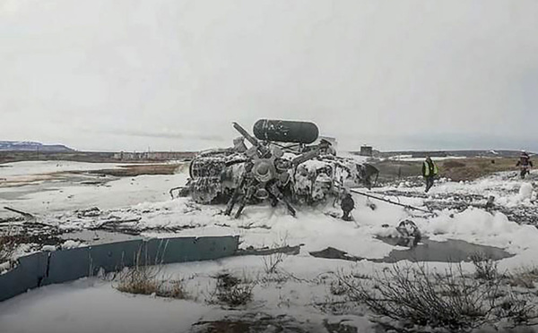 Russie: quatre morts dans le crash d'un hélicoptère militaire