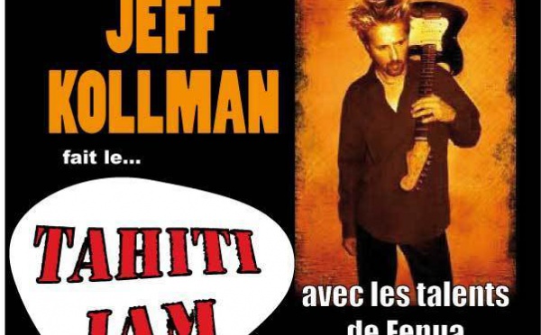 Jeff Kollman, un des plus grands guitaristes de sa génération, au Radisson le 28 septembre