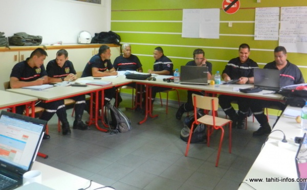 Les formations JSP (jeunes sapeurs pompiers) se structurent