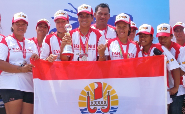 Dragon Boat : l'équipe de Tahiti récolte les médailles