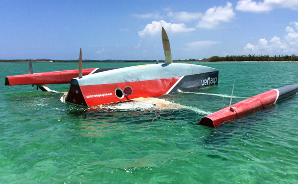 Un skipper veut rapatrier son trimaran, retrouvé aux Bahamas après plusieurs mois de dérive