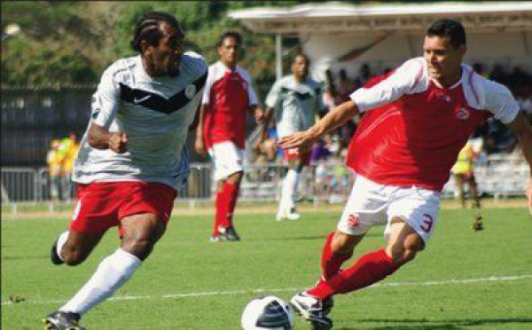 Mondial-2014/qualifications - Océanie: Tahiti contre Nouvelle-Calédonie