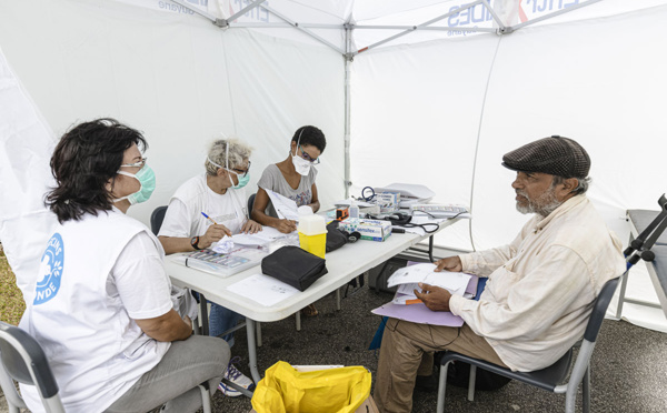 Guyane: l'épidémie s'accentue, le report des municipales en question