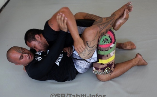 3 tahitiens dans la « cage » pour un combat MMA : J-11