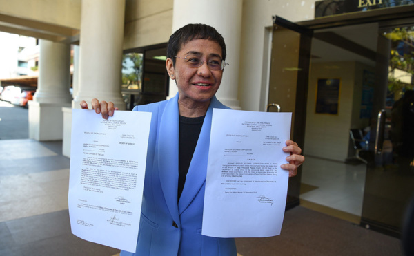 Philippines: Maria Ressa, journaliste critique de Duterte, coupable de diffamation