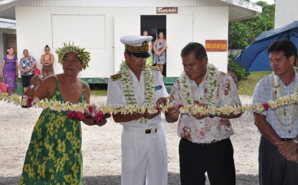 Rangiroa: La première sortie du Haut-Commissaire dans les îles en images