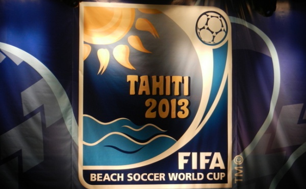 Coupe du monde de beach soccer 2013 à Tahiti : c’est parti