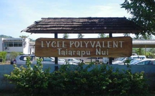 Lycée polyvalent de Taravao : trop de violences