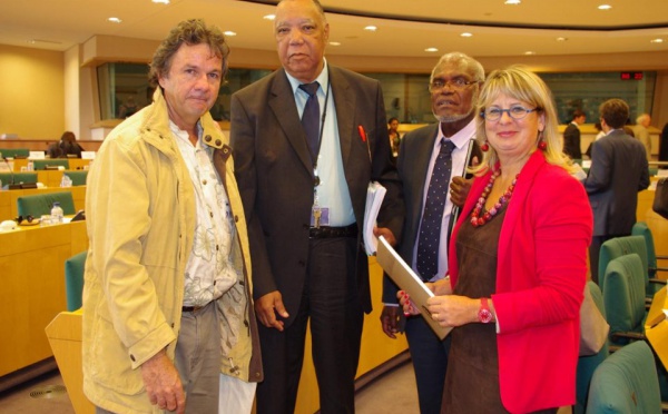 Europe : Jacky Bryant intervient à Bruxelles devant la Commission parlementaire du développement