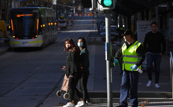 Coronavirus: Melbourne s'efforce de contenir plusieurs foyers de contamination