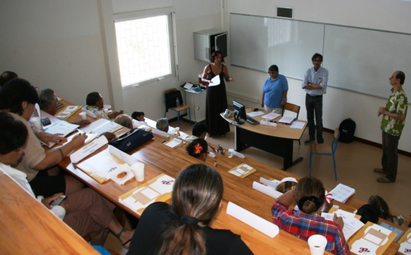 Reprises des formations pour les élus polynésiens