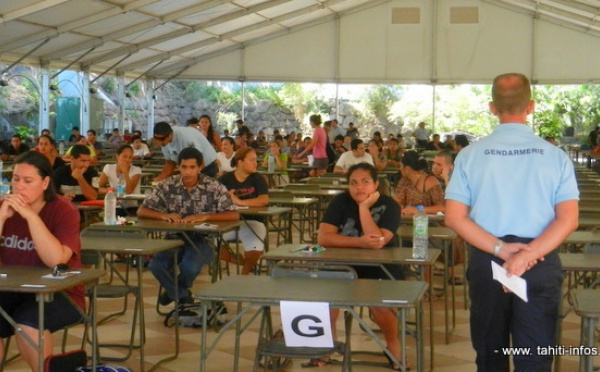 Recrutement de gendarmes sous-officiers : épreuves en cours