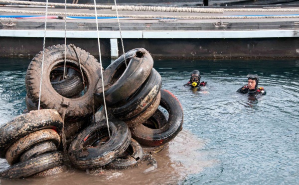 Journée « environnement » à la base navale de Papeete