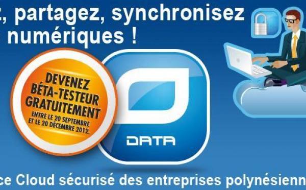 O'Data, le stockage Cloud sécurisé de l'OPT