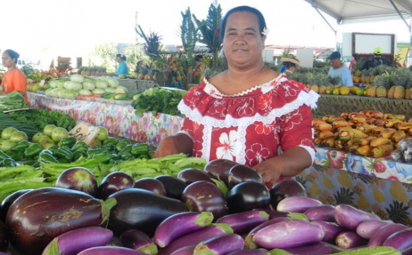 Portait d’agricultrice : Heia Teina croit en la terre